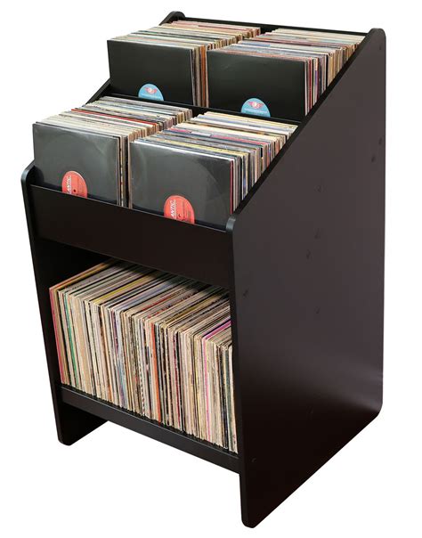 Vinyl Record Storage Rack .